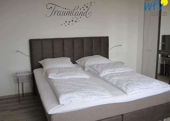 Residenz Am Rosengarten - 22 Apartman Wangerooge